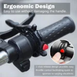 Cruise Control – Universal Μηχανισμός Κλειδώματος Γκαζιού για Ηλεκτρικά Οχήματα & Μοτοσυκλέτες