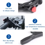 Cruise Control – Universal Μηχανισμός Κλειδώματος Γκαζιού για Ηλεκτρικά Οχήματα & Μοτοσυκλέτες