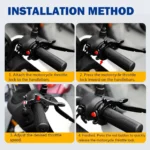 Cruise Control – Universal Μηχανισμός Κλειδώματος Γκαζιού για Ηλεκτρικά Οχήματα & Μοτοσυκλέτες