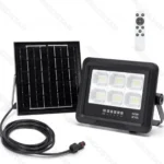 50W Αδιάβροχος Ηλιακός Προβολέας LED με Πάνελ & Τηλεχειριστήριο Aigostar