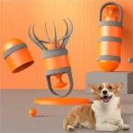 Φορητό Καθαριστικό Περιττωμάτων Κατοικίδιων Ζώων με Ενσωματωμένες Σακούλες Qlyb-33