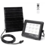 200W Αδιάβροχος Ηλιακός Προβολέας LED με Πάνελ & Τηλεχειριστήριο Aigostar