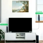 Κεραία Τηλεόρασης HDTV Εσωτερικού & Εξωτερικού Χώρου 25dB – 4K HD