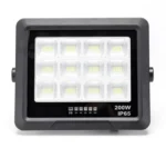 200W Αδιάβροχος Ηλιακός Προβολέας LED με Πάνελ & Τηλεχειριστήριο Aigostar