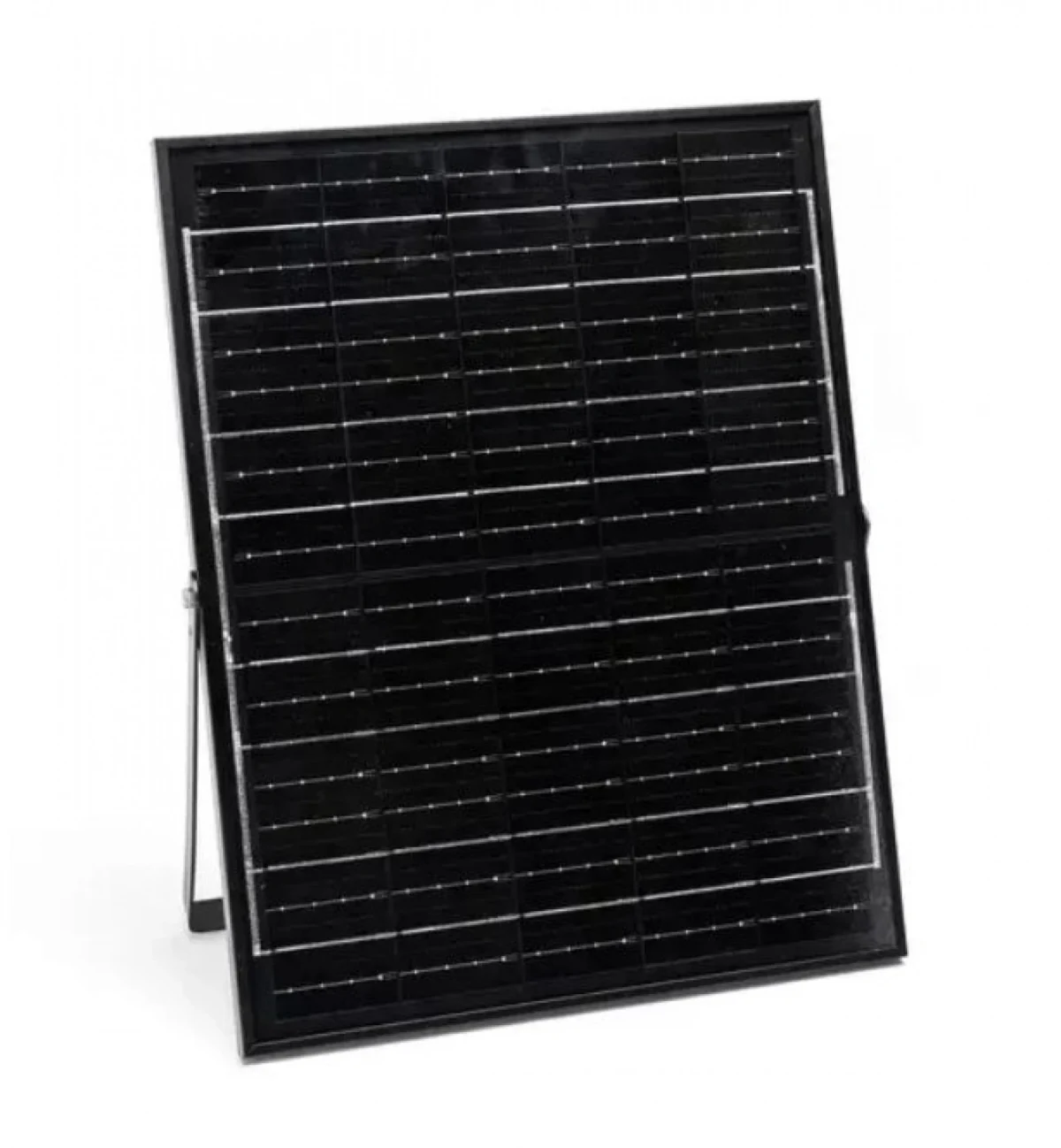 200W Αδιάβροχος Ηλιακός Προβολέας LED με Πάνελ & Τηλεχειριστήριο Aigostar