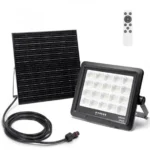 300W Αδιάβροχος Ηλιακός Προβολέας LED με Πάνελ & Τηλεχειριστήριο Aigostar