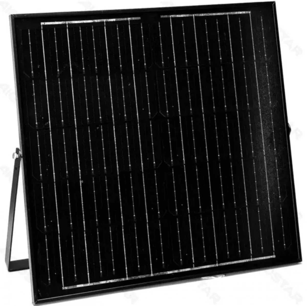 300W Αδιάβροχος Ηλιακός Προβολέας LED με Πάνελ & Τηλεχειριστήριο Aigostar