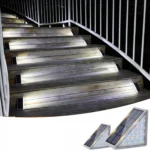 Σετ 2 Ηλιακά Γωνιακά Φωτιστικά Σκάλας Αδιάβροχα Εξωτερικών Χώρων με 13 LED Ψυχρού Λευκού Φωτισμού 6000K Αυτοκόλλητα με Φωτοκύτταρο - Solar Deck Lights