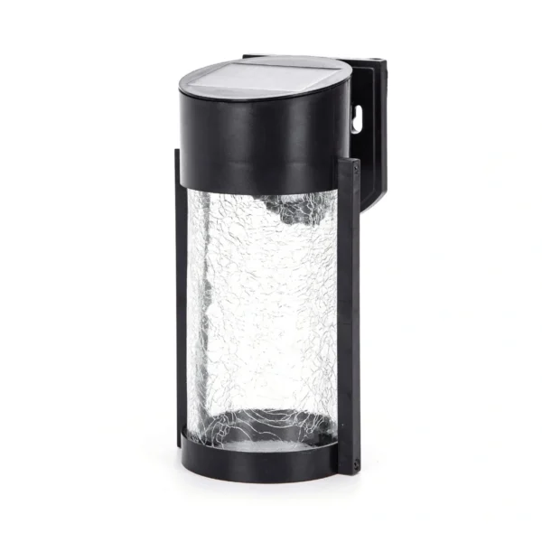 Επιτοίχιο LED Ηλιακό Φωτιστικό με Θερμό Λευκό Φωτισμό & Προστασία IP44 Aigostar