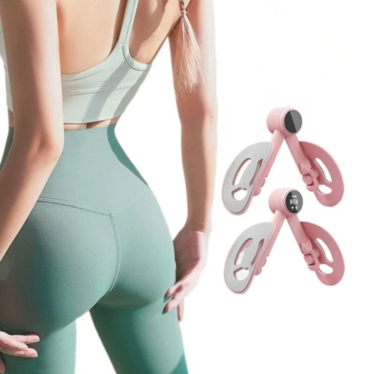 Συσκευή Aσκησης Πυελικού Εδάφους με Μετρητή για Γιόγκα Γυμναστική SN23521-267