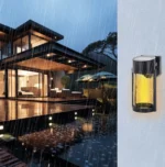 Επιτοίχιο LED Ηλιακό Φωτιστικό με Θερμό Λευκό Φωτισμό & Προστασία IP44 Aigostar