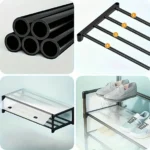 185x56x28cm Μεταλλική Παπουτσοθήκη Κρεμάστρα με Πορτάκια & Γάντζους – Οργάνωση Εισόδου ή Μπάνιου