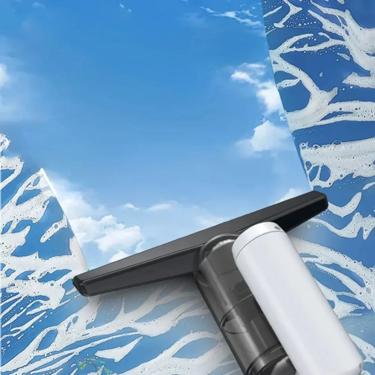 Επαναφορτιζόμενη Συσκευή Καθαρισμού Γυάλινων Επιφανειών 7.4V 2000mAh AA106