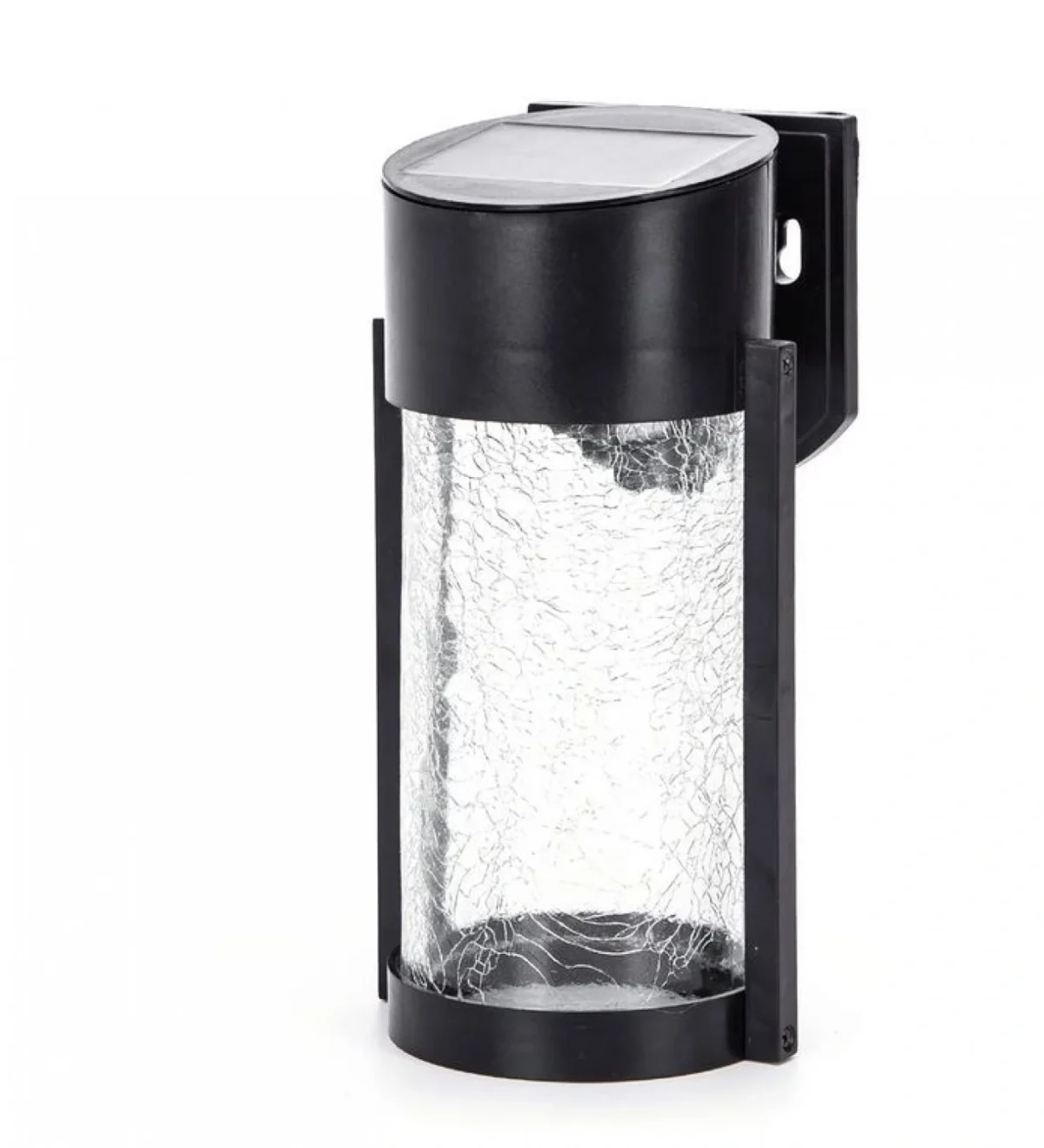 Επιτοίχιο LED Ηλιακό Φωτιστικό με RGB Φωτισμό & Προστασία IP44 Aigostar