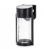 Επιτοίχιο LED Ηλιακό Φωτιστικό με RGB Φωτισμό & Προστασία IP44 Aigostar