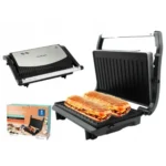 800W Τοστιέρα με Αντικολλητικές Πλάκες & Άνοιγμα 180° Aigostar