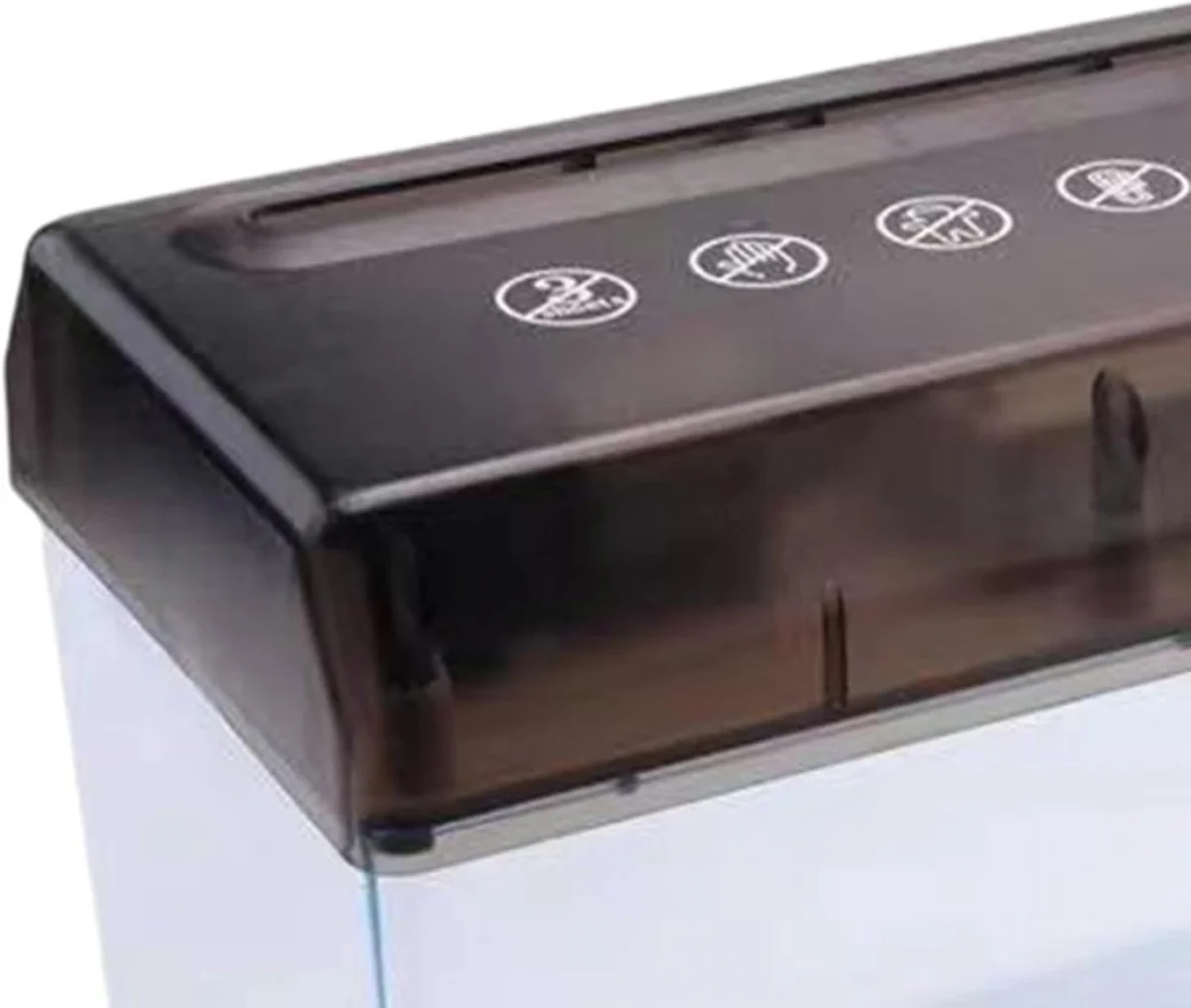 Μίνι Φορητός Καταστροφέας Εγγράφων A4 – Ιδανικός για Σπίτι & Γραφείο