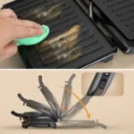 800W Τοστιέρα με Αντικολλητικές Πλάκες & Άνοιγμα 180° Aigostar