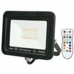 30W Προβολέας LED RGB 30W Εξωτερικού Χώρου ARRANGO με Τηλεχειριστήριο
