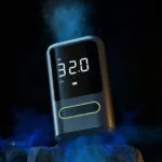 Φορητή Επαναφορτιζόμενη Αντλία - Κομπρεσερ Αέρα Αυτοκινήτου 150PSI με Οθόνη LCD ATJ-8466