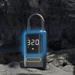 Φορητή Επαναφορτιζόμενη Αντλία - Κομπρεσερ Αέρα Αυτοκινήτου 150PSI με Οθόνη LCD ATJ-8466