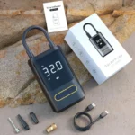 Φορητή Επαναφορτιζόμενη Αντλία - Κομπρεσερ Αέρα Αυτοκινήτου 150PSI με Οθόνη LCD ATJ-8466