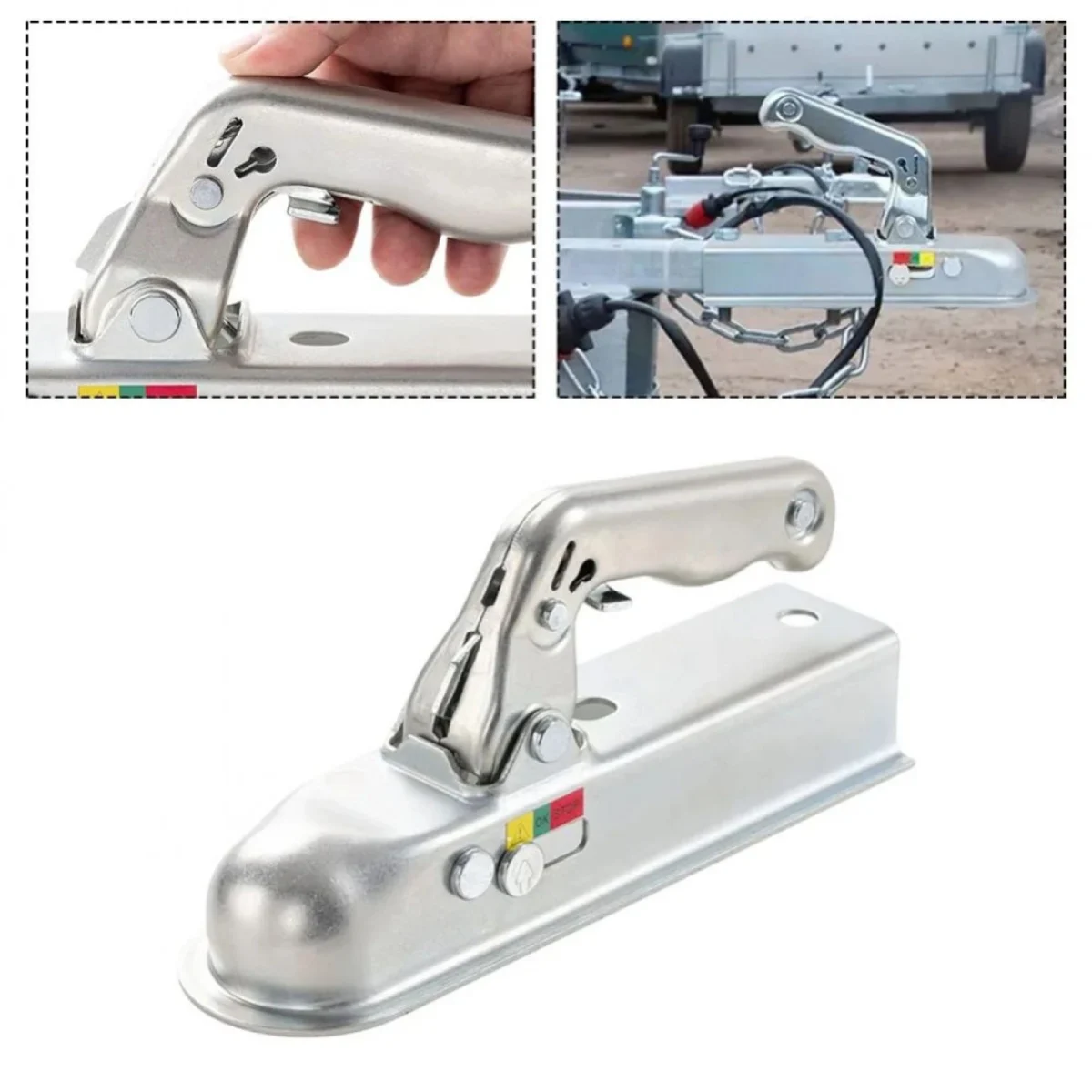 50x50mm Στρογγυλή Χούφτα Κοτσαδόρου W15182-2