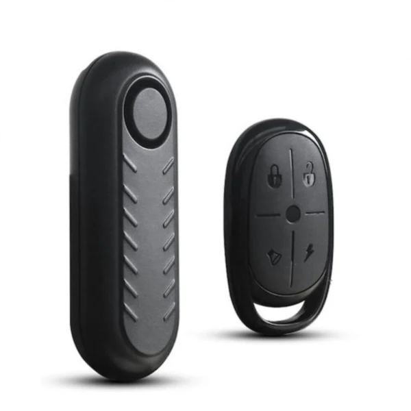 Ασύρματο Σύστημα Συναγερμού για Ποδήλατο με Αισθητήρα Κραδασμών & Τηλεχειριστήριο ZDFD200E