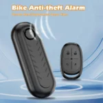 Ασύρματο Σύστημα Συναγερμού για Ποδήλατο με Αισθητήρα Κραδασμών & Τηλεχειριστήριο ZDFD200E