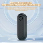 Ασύρματο Σύστημα Συναγερμού για Ποδήλατο με Αισθητήρα Κραδασμών & Τηλεχειριστήριο ZDFD200E