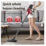 2000W Ηλεκτρική Σκούπα Sokany SK-13011 2000W - Vacuum Cleaner Κόκκινο