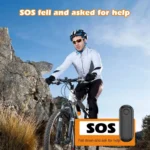 Ασύρματο Σύστημα Συναγερμού για Ποδήλατο με Αισθητήρα Κραδασμών & Τηλεχειριστήριο ZDFD200E