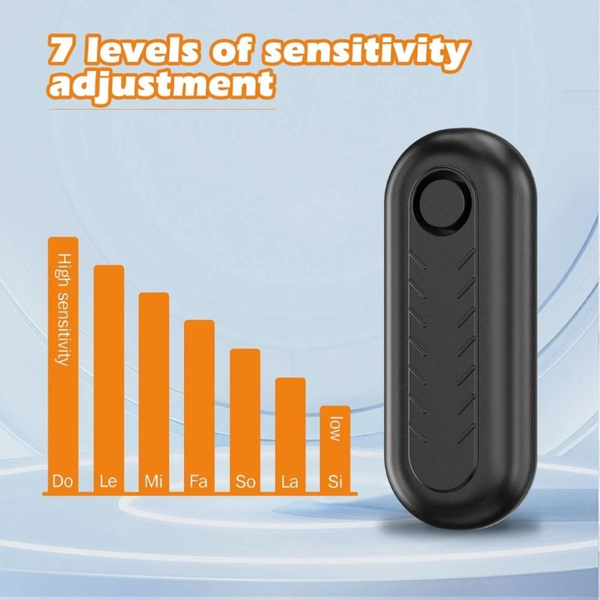 Ασύρματο Σύστημα Συναγερμού για Ποδήλατο με Αισθητήρα Κραδασμών & Τηλεχειριστήριο ZDFD200E