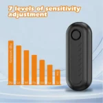 Ασύρματο Σύστημα Συναγερμού για Ποδήλατο με Αισθητήρα Κραδασμών & Τηλεχειριστήριο ZDFD200E