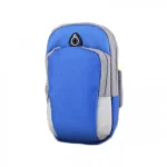 Θήκη Μπράτσου - Περιβραχιόνιο με Βοηθητική Θήκη και Φερμουάρ- Sports Armband