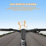 Ασύρματο Σύστημα Συναγερμού για Ποδήλατο με Αισθητήρα Κραδασμών & Τηλεχειριστήριο ZDFD200E