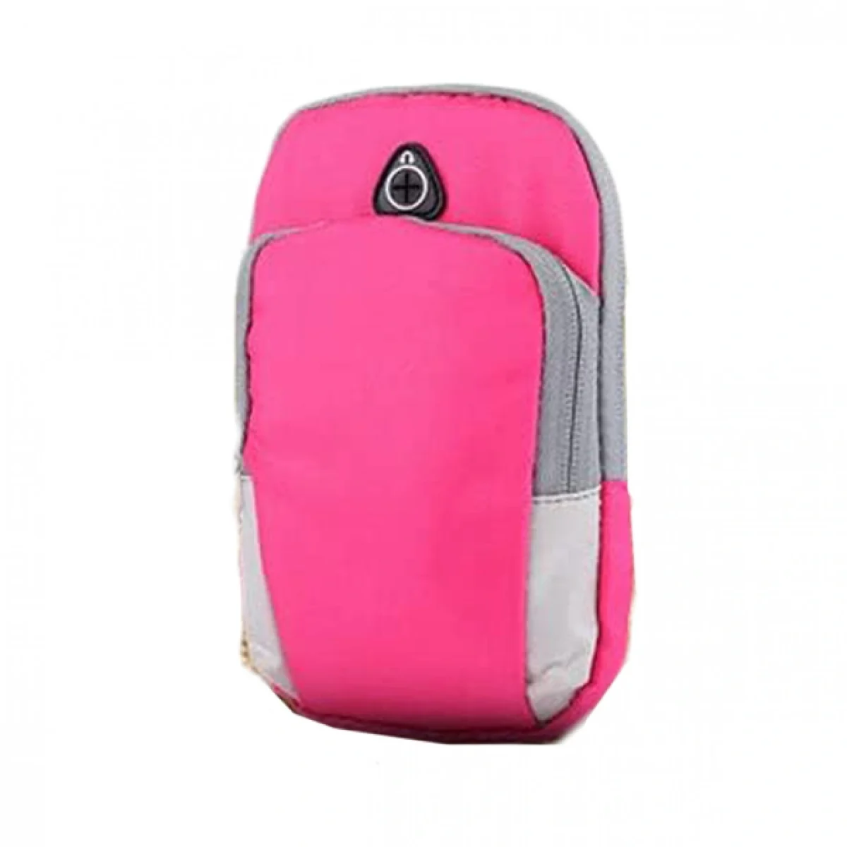 Θήκη Μπράτσου - Περιβραχιόνιο με Βοηθητική Θήκη και Φερμουάρ- Sports Armband