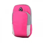 Θήκη Μπράτσου - Περιβραχιόνιο με Βοηθητική Θήκη και Φερμουάρ- Sports Armband