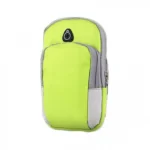 Θήκη Μπράτσου - Περιβραχιόνιο με Βοηθητική Θήκη και Φερμουάρ- Sports Armband