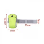 Θήκη Μπράτσου - Περιβραχιόνιο με Βοηθητική Θήκη και Φερμουάρ- Sports Armband