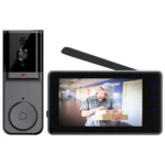 Ασύρματη Κάμερα Κουδουνιού WiFI 1080P με Νυχτερινή Όραση & Bluetooth XD2501