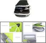 Θήκη Μπράτσου - Περιβραχιόνιο με Βοηθητική Θήκη και Φερμουάρ- Sports Armband