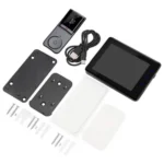 Ασύρματη Κάμερα Κουδουνιού WiFI 1080P με Νυχτερινή Όραση & Bluetooth XD2501