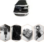 Θήκη Μπράτσου - Περιβραχιόνιο με Βοηθητική Θήκη και Φερμουάρ- Sports Armband