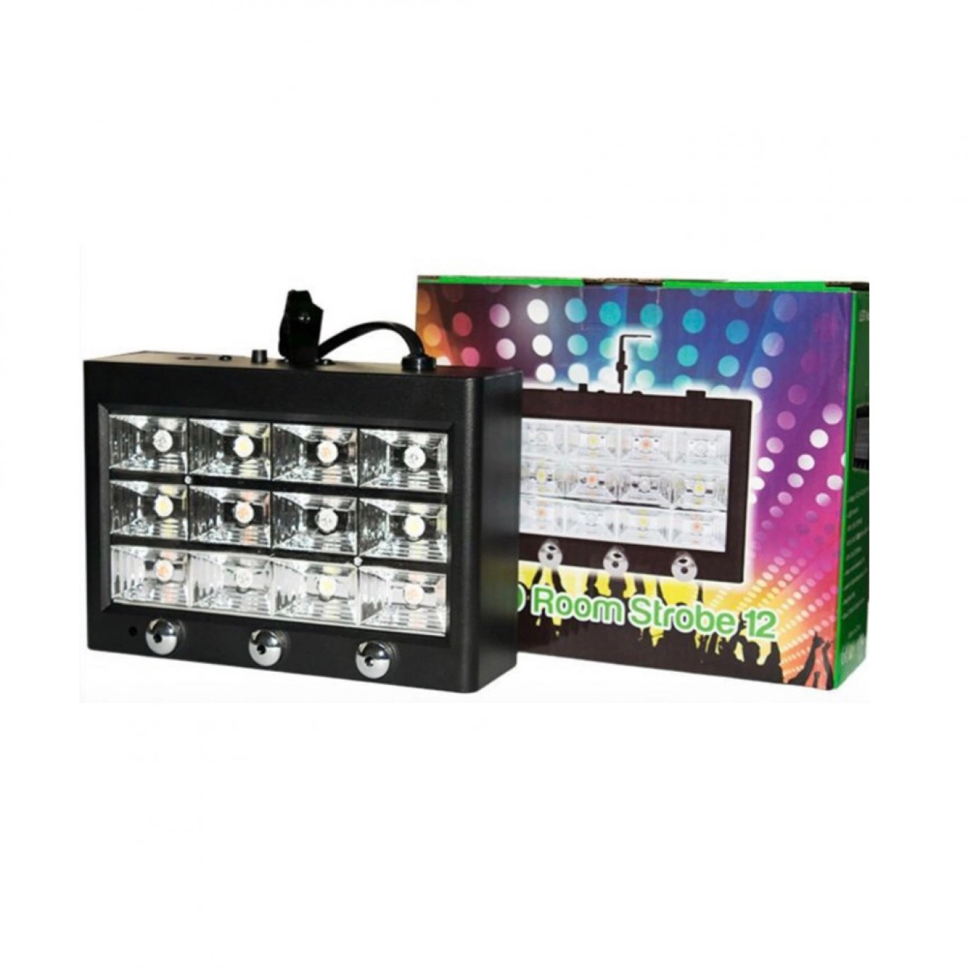 Φωτορυθμικό RGB Strobe Party Light 204-18226-6 Φωτορυθμικό RGB Strobe Party Light 204-18226-6