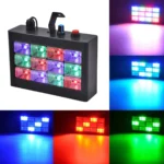 Φωτορυθμικό RGB Strobe Party Light 204-18226-6