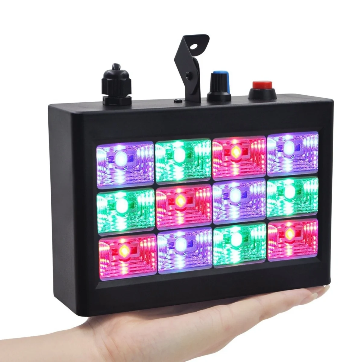 Φωτορυθμικό RGB Strobe Party Light 204-18226-6