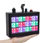 Φωτορυθμικό RGB Strobe Party Light 204-18226-6