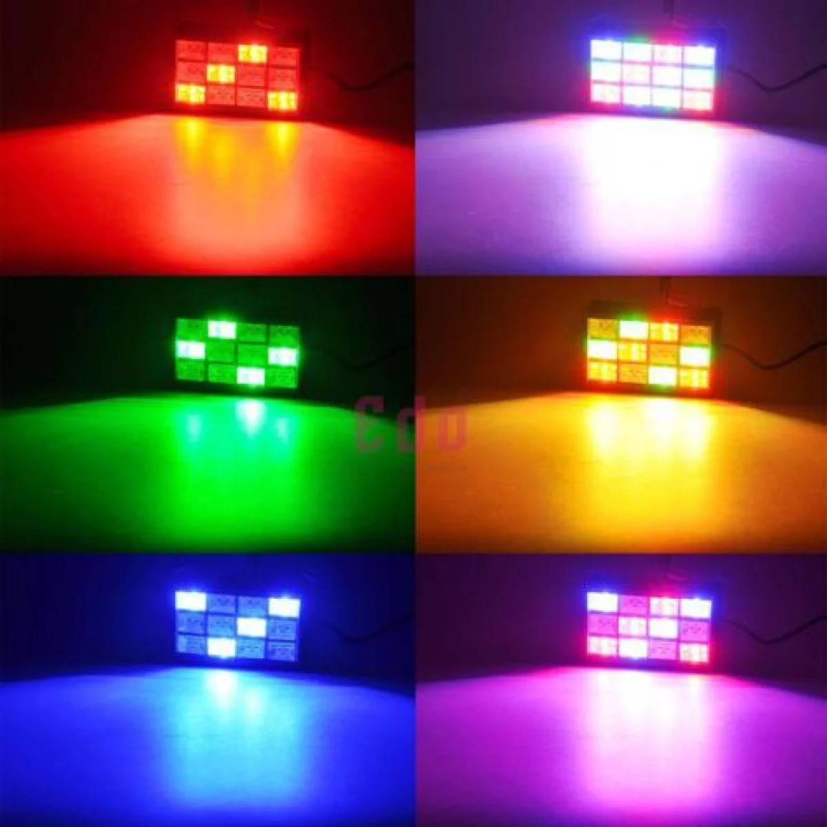 Φωτορυθμικό RGB Strobe Party Light 204-18226-6