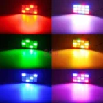 Φωτορυθμικό RGB Strobe Party Light 204-18226-6